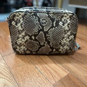 Michael Kors Snakeskin Bag